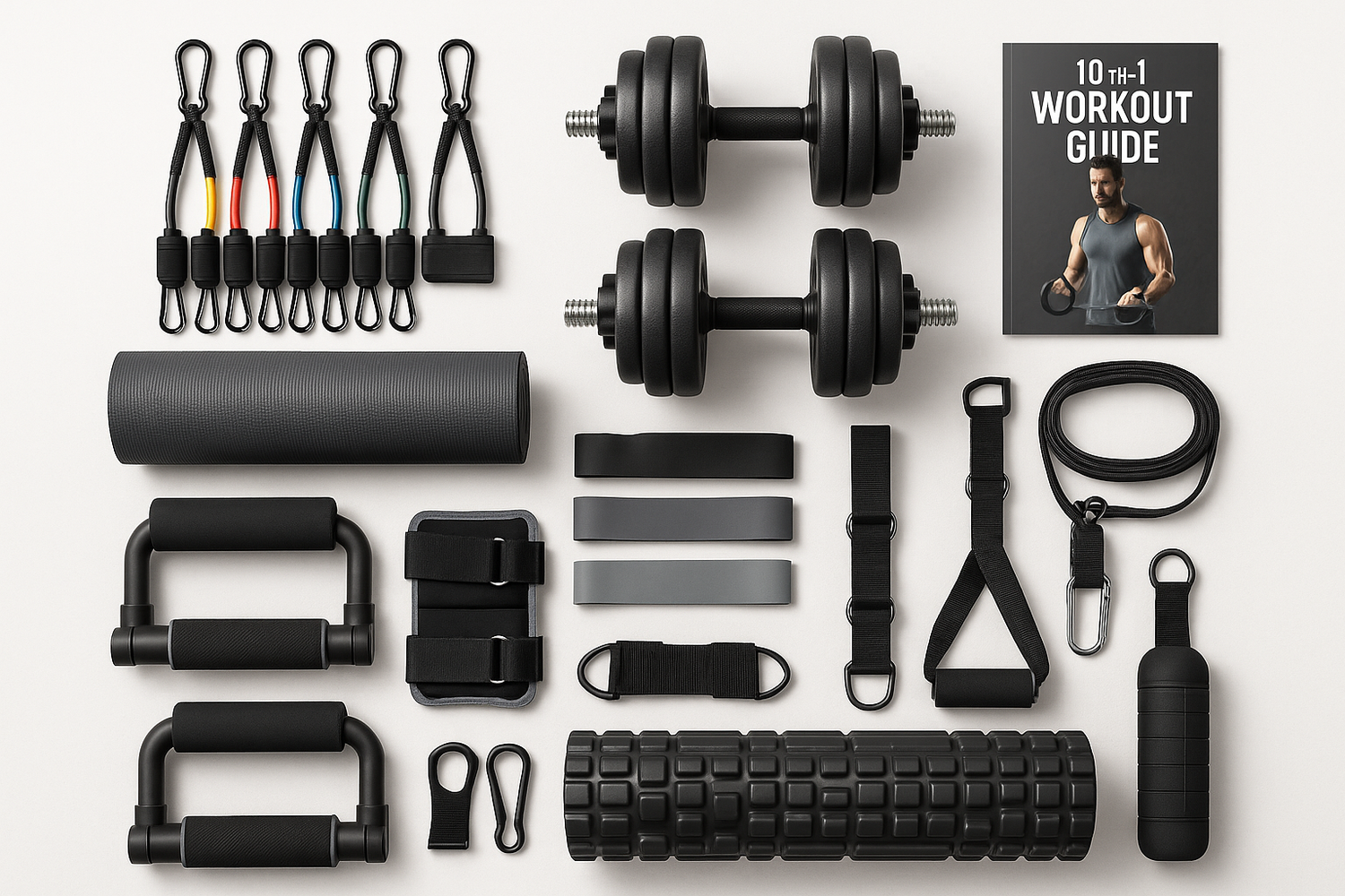 10-in-1 workout kit
