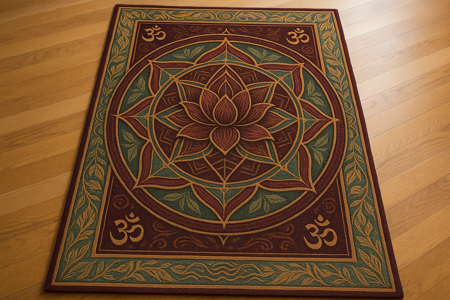 meditation rug 